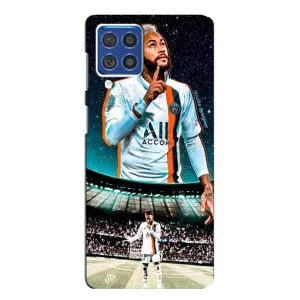 Чехол Неймар для Samsung Galaxy F62 (AlphaPrint) (Неймар ПСЖ)