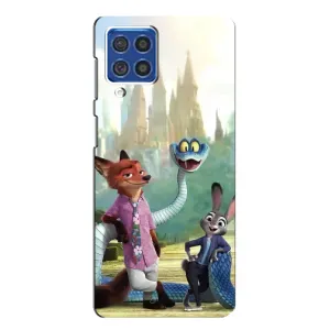 Чехол Зоотрополіс на Samsung Galaxy F62 (Герои мультфильма Зверополис)