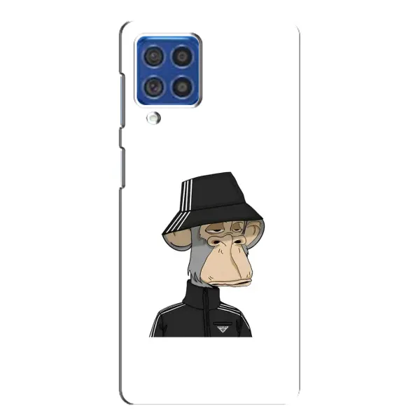 Чехол с принтом «обезьяна NFT Adidas» для Samsung Galaxy F62