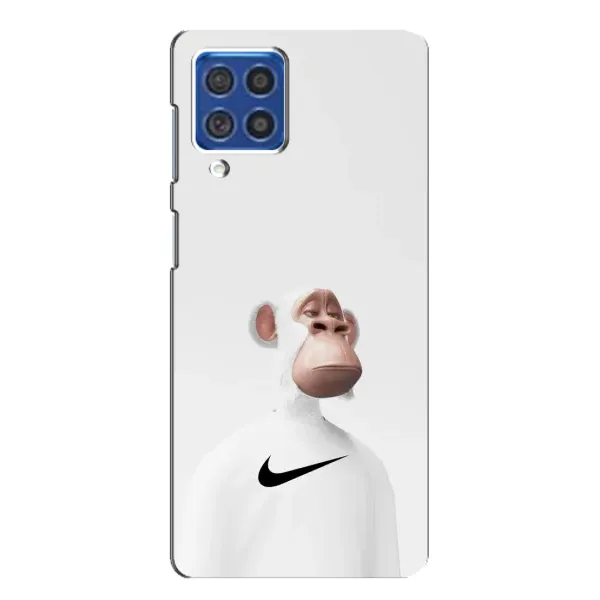 Чехол с принтом «обезьяна NFT Nike» для Samsung Galaxy F62