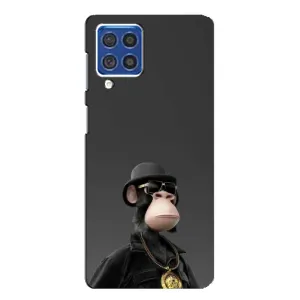 Чехлы с Обезьянами NFT для Samsung Galaxy F62 (AlphaPrint) (Обезьяна NFT)