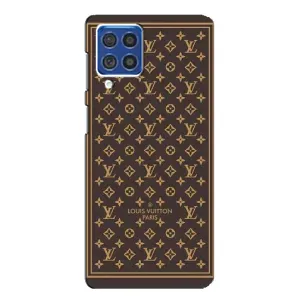 Чехлы Луи Витон для Samsung Galaxy F62 (AlphaPrint - LOUIS VUITTON) (обои LV)