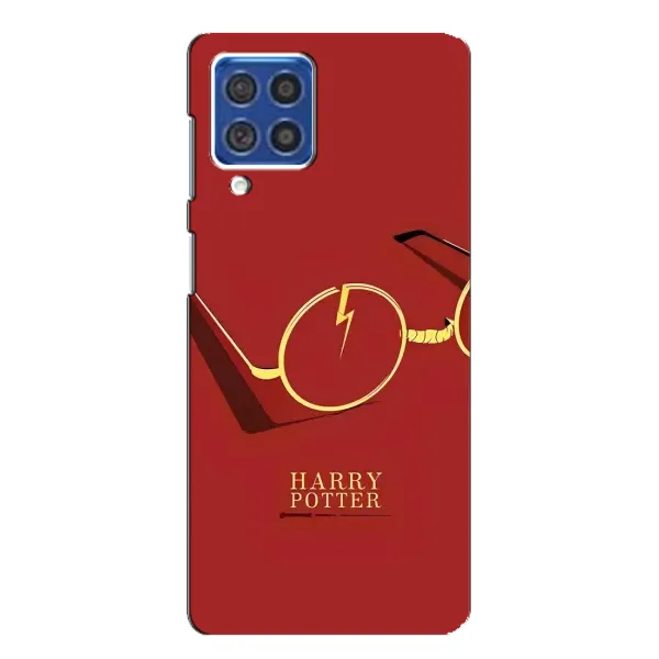 Чохол з принтом «окуляри Гарі» для Samsung Galaxy F62