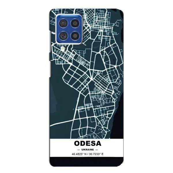 Чехол с принтом «Одесса» для Samsung Galaxy F62