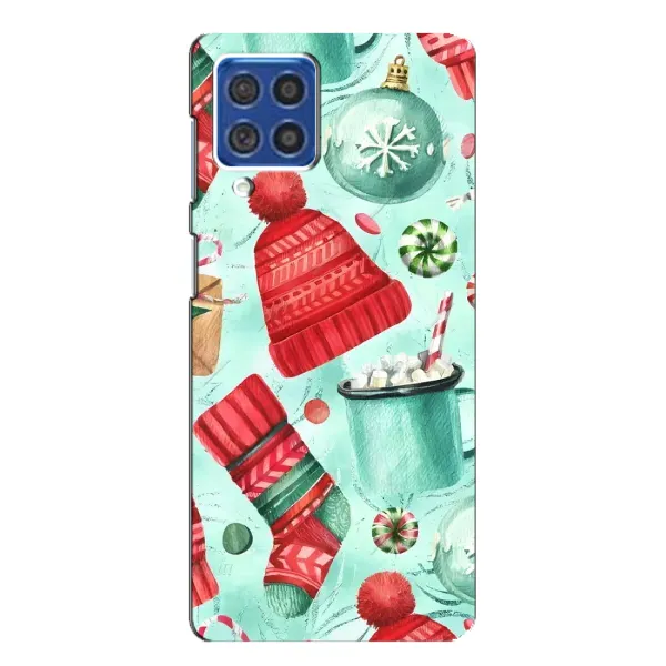 Чехол с принтом «Одежда НГ» для Samsung Galaxy F62
