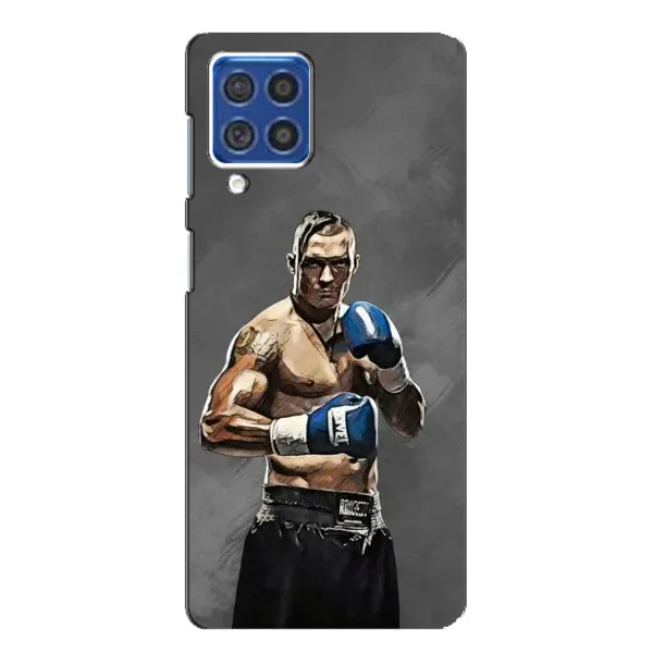 Чехол с принтом «Александр Усик» для Samsung Galaxy F62 Чехол с принтом «Александр Усик» для Samsung Galaxy F62