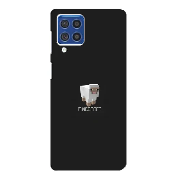 Чехол с принтом «Овечка Майнкрафт» для Samsung Galaxy F62 Чехол с принтом «Овечка Майнкрафт» для Samsung Galaxy F62