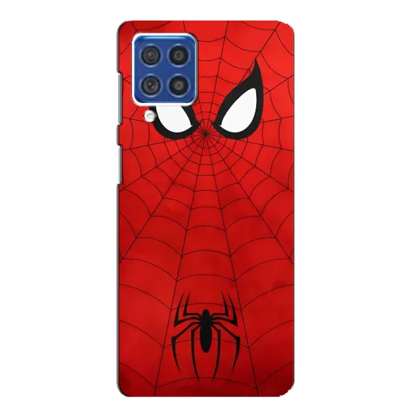 Чохол з принтом «Павук (Марвел)» для Samsung Galaxy F62