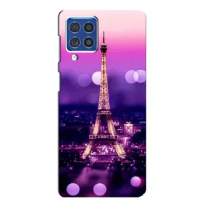 Чохол Ейфелева Вежа Samsung Galaxy F62 - (AlphaPrint) (Париж Башня)
