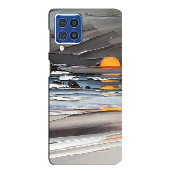Чохол з принтом «Пастель» для Samsung Galaxy F62