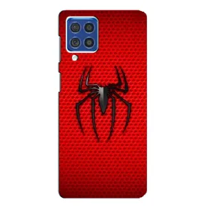 Чохол з людиною павуком для Samsung Galaxy F62 - (AlphaPrint) (Павук Марвел)