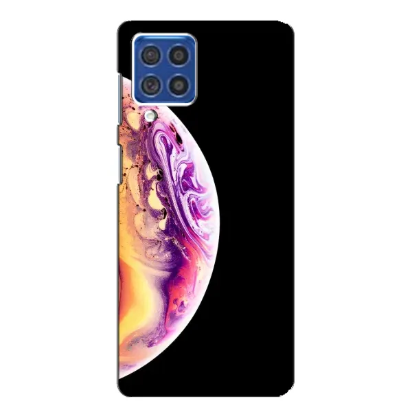 Чехол с принтом «Планета Айфон» для Samsung Galaxy F62