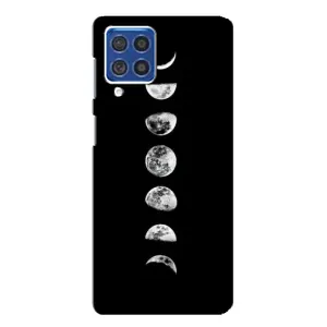 Космічні Чохли для Самсунг Ф62 (VPrint) (Планети)
