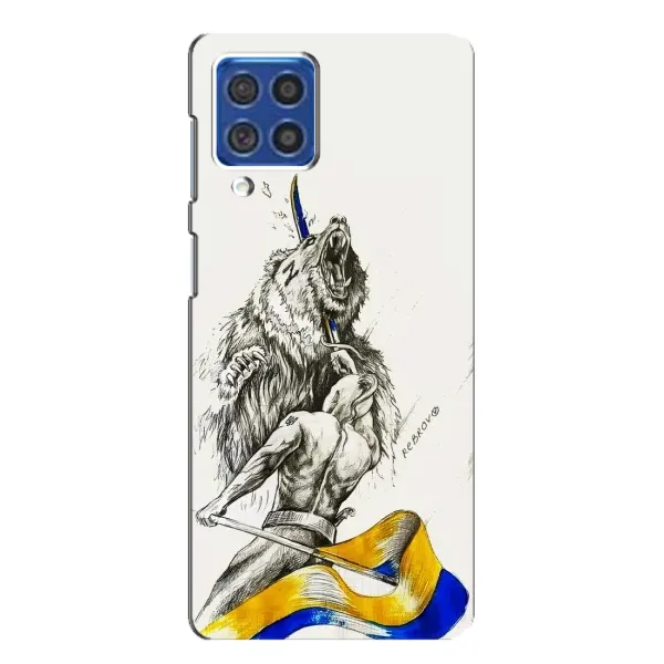 Чохол з принтом «Перемога» для Samsung Galaxy F62