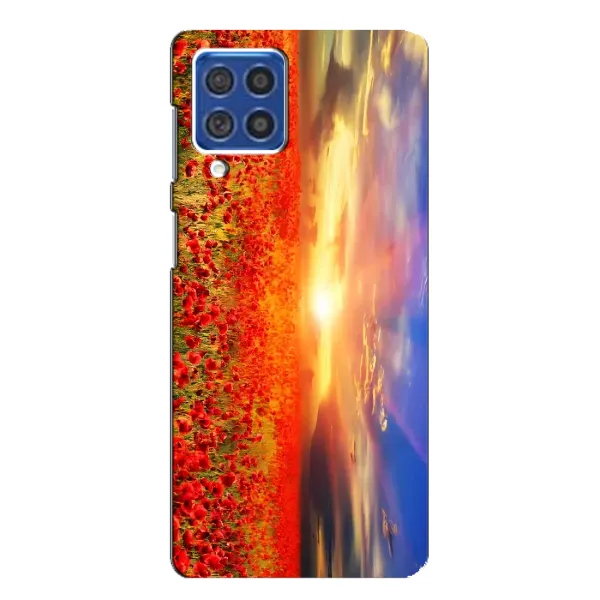 Чохол з принтом «Поле тюльпанів» для Samsung Galaxy F62