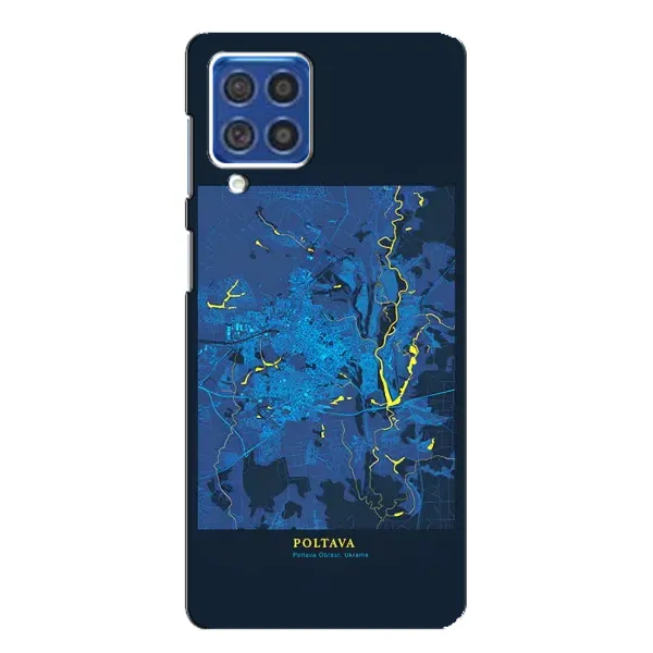 Чехол с принтом «Полтава» для Samsung Galaxy F62
