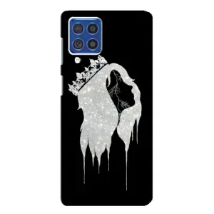 Чохол з Короною Самсунг Ф62 - (AlphaPrint) (Принцеса)