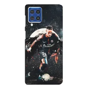 Чехол Неймар для Samsung Galaxy F62 (AlphaPrint) (PSG Neymar)