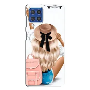 Чохол з друком для Samsung Galaxy F62 - (Мода) (AlphaPrint) (Подорож)