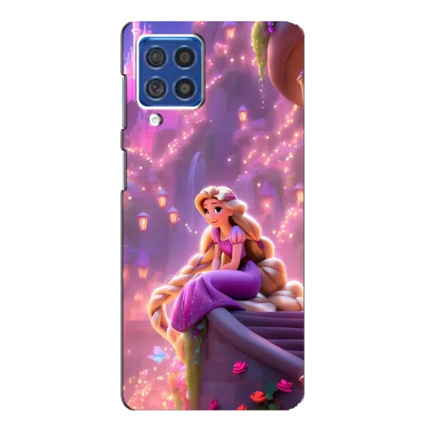 Чохол з принтом «Рапунцель у замку» для Samsung Galaxy F62