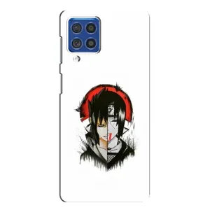 Чехлы на тему: Итачи Учиха для Samsung Galaxy F62 (AlphaPrint) (разный Итачи)