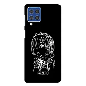 Чохли Персонажі Аніме Наруто для Samsung Galaxy F62 (AlphaPrint) (Re: Zero)
