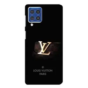 Чехлы Луи Витон для Samsung Galaxy F62 (AlphaPrint - LOUIS VUITTON) (ремешок LV)
