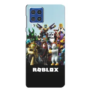 Чохли з топовими принтами для Самсунг Ф62 (ROBLEX)