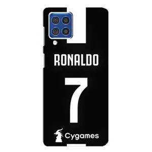 Чехол Криштиану Роналду для Samsung Galaxy F62 (AlphaPrint) (RONALDO 7)