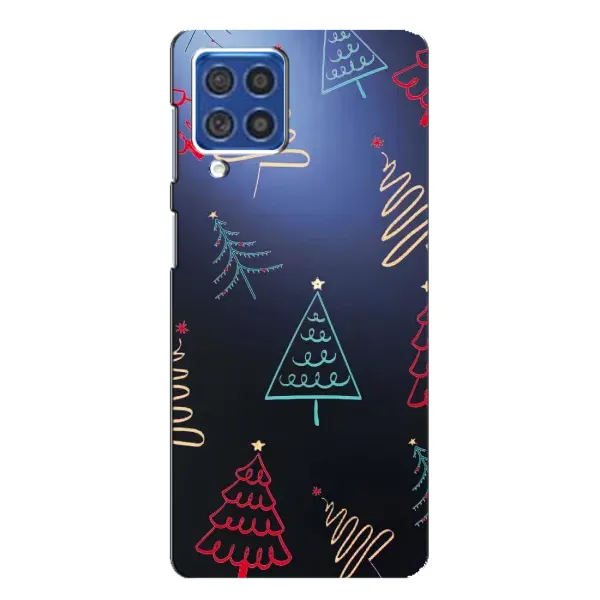 Чехол с принтом «Рождественские елки» для Samsung Galaxy F62