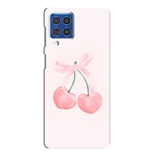 Чехол с принтом «Розовые вишни» для Samsung Galaxy F62 Чехол с принтом «Розовые вишни» для Samsung Galaxy F62