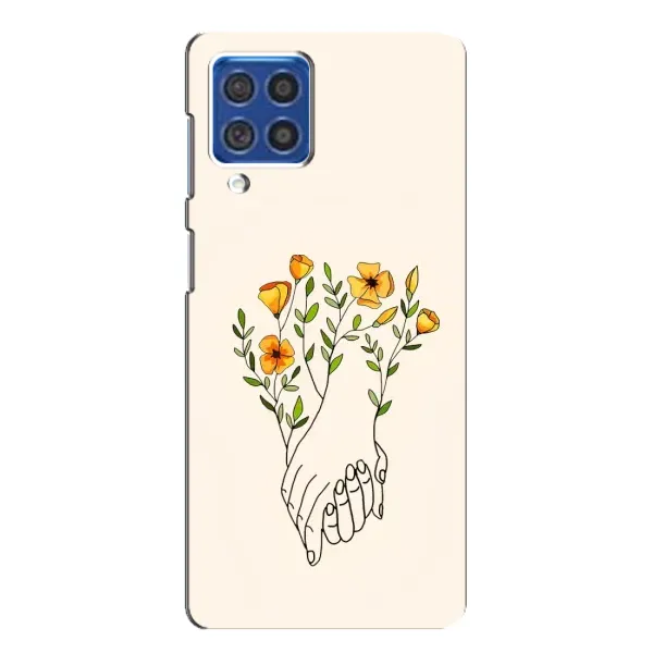 Чехол с принтом «Руки любви» для Samsung Galaxy F62