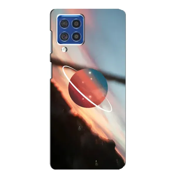 Чехол с принтом «Сатурн» для Samsung Galaxy F62