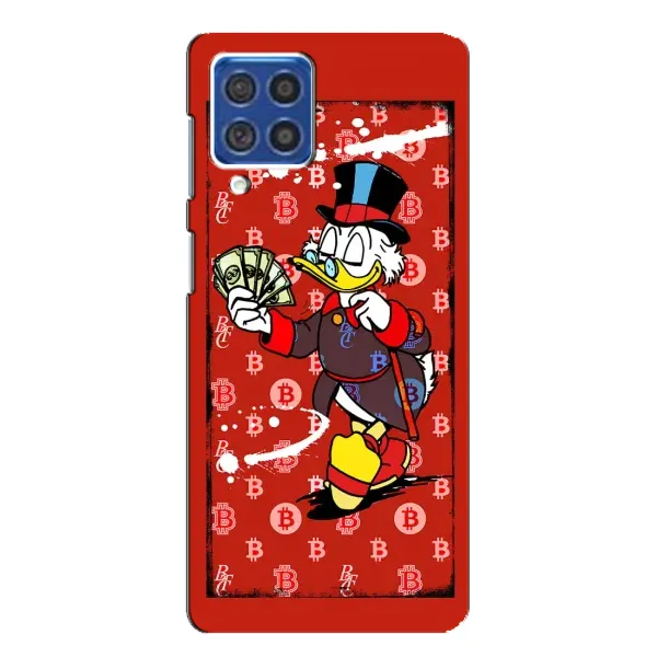 Чехол с принтом «Scrooge MagDag» для Samsung Galaxy F62