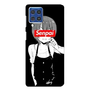 Чохли Персонажі Аніме Наруто для Samsung Galaxy F62 (AlphaPrint) (Senpai)