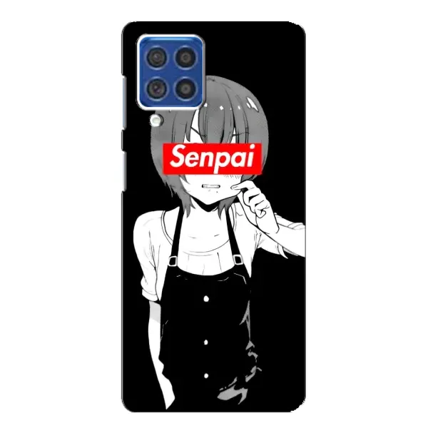Чохол з принтом «Senpai» для Samsung Galaxy F62