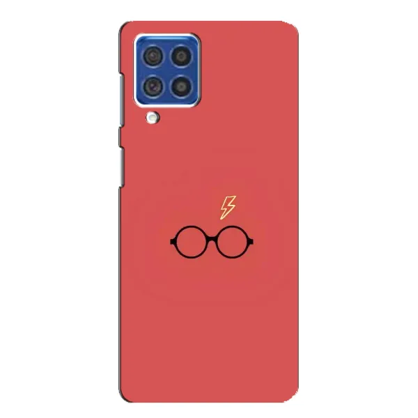 Чохол з принтом «шрам та окуляри» для Samsung Galaxy F62