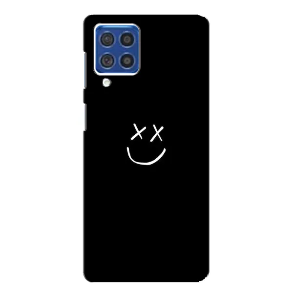 Чохол з принтом «Смайл» для Samsung Galaxy F62