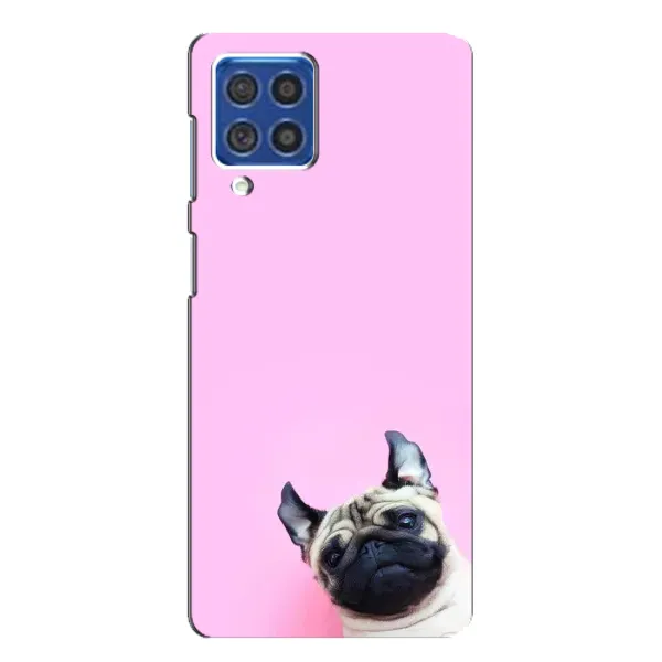 Чехол с принтом «Смешная собака» для Samsung Galaxy F62 Чехол с принтом «Смешная собака» для Samsung Galaxy F62