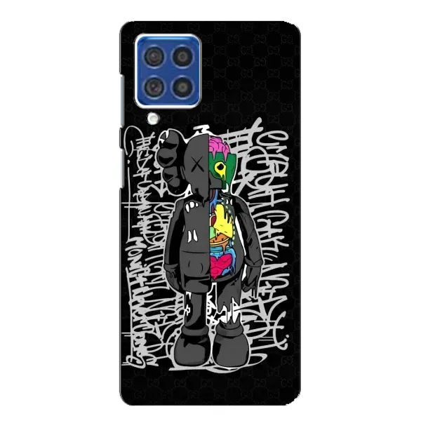 Чехол с принтом «Стиль Bearbrick» для Samsung Galaxy F62