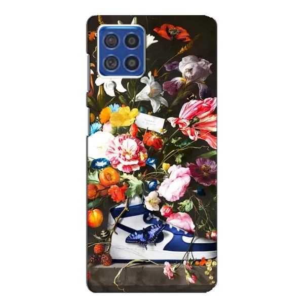 Чехол с принтом «Стиль Найк» для Samsung Galaxy F62