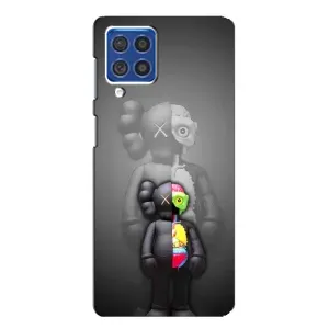 Чохли для Samsung Galaxy F62 - Bearbrick Louis Vuitton (PREMIUMPrint) (Тіло Bearbrick)