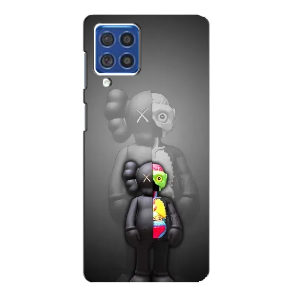 Чехол с принтом «Тело Bearbrick» для Samsung Galaxy F62