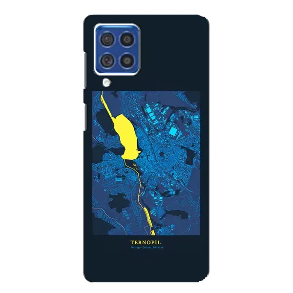 Чехол с принтом «Тернополь» для Samsung Galaxy F62