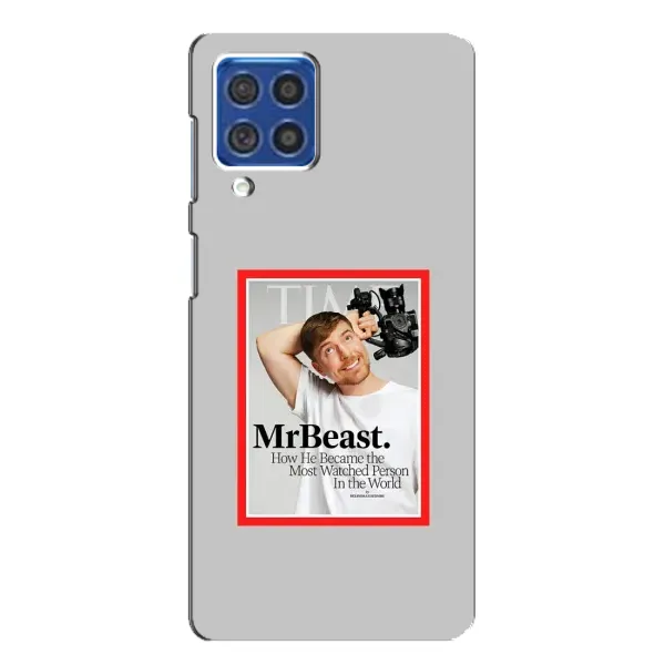 Чохол з принтом «TIME Beast» для Samsung Galaxy F62