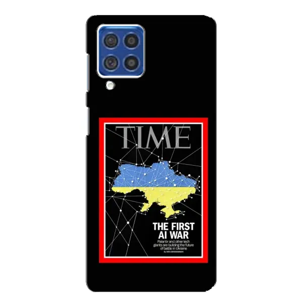 Чехол с принтом «TIME Ukraine» для Samsung Galaxy F62