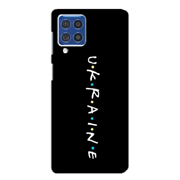 Чехол с принтом «ukraine» для Samsung Galaxy F62