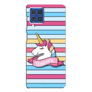 Чехол для Самсунг Ф62 - (Единорожки - Новинки) (AlphaPrint) (Unicorn)