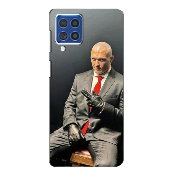 Чехол с принтом «Усик Hitman» для Samsung Galaxy F62 Чехол с принтом «Усик Hitman» для Samsung Galaxy F62