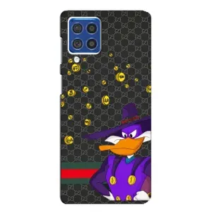 Бренднові Чохли для Samsung Galaxy F62 - (PREMIUMPrint) (Утка Гуччі)